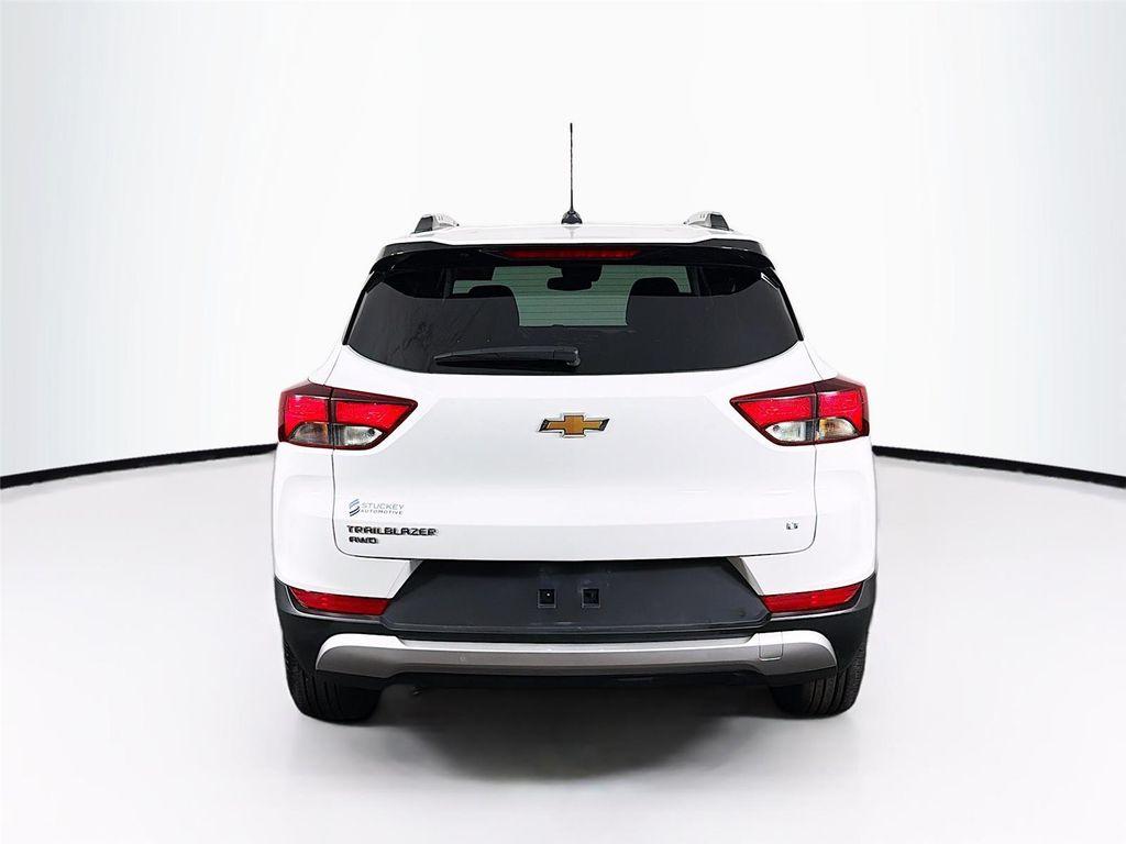 used 2025 Chevrolet TrailBlazer car, priced at $24,297