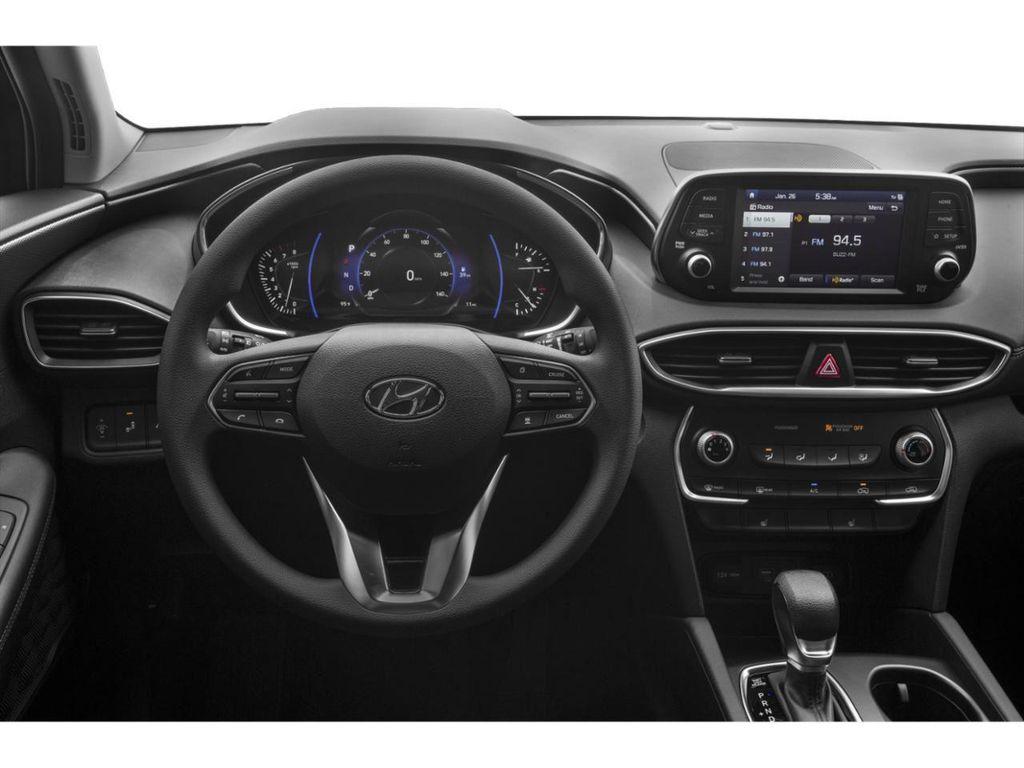 used 2019 Hyundai Santa Fe car, priced at $16,497
