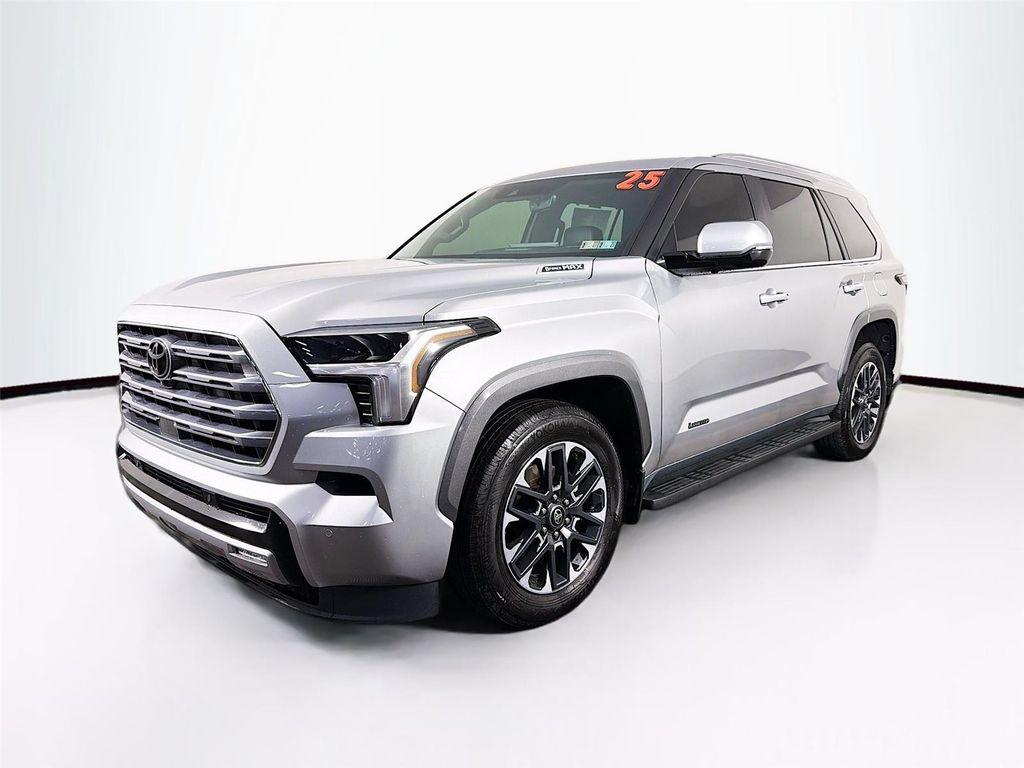 used 2025 Toyota Sequoia car, priced at $62,997