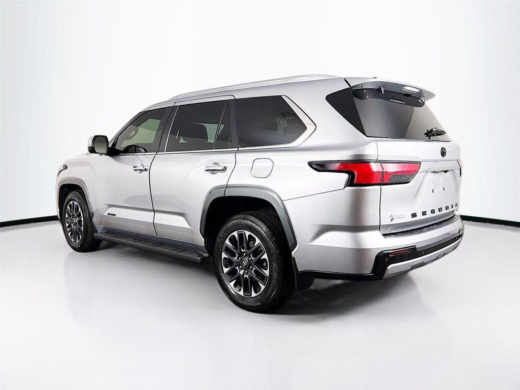 used 2025 Toyota Sequoia car, priced at $62,997