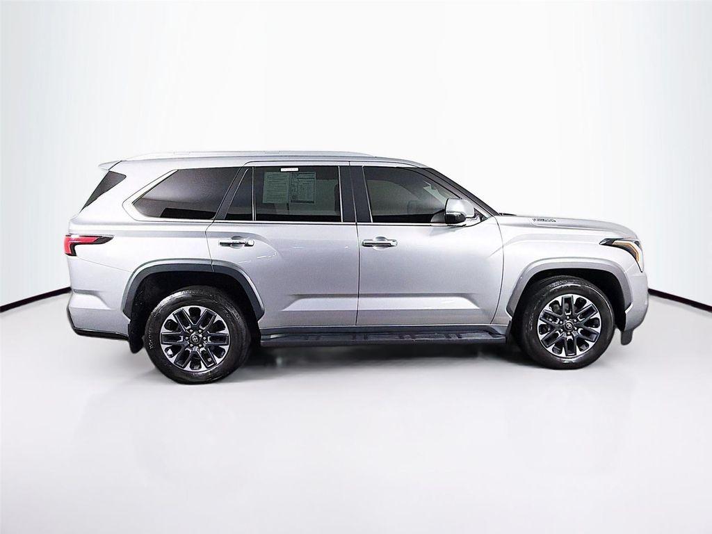 used 2025 Toyota Sequoia car, priced at $62,997