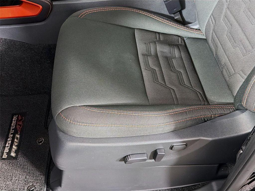 used 2025 Nissan Frontier car, priced at $39,997