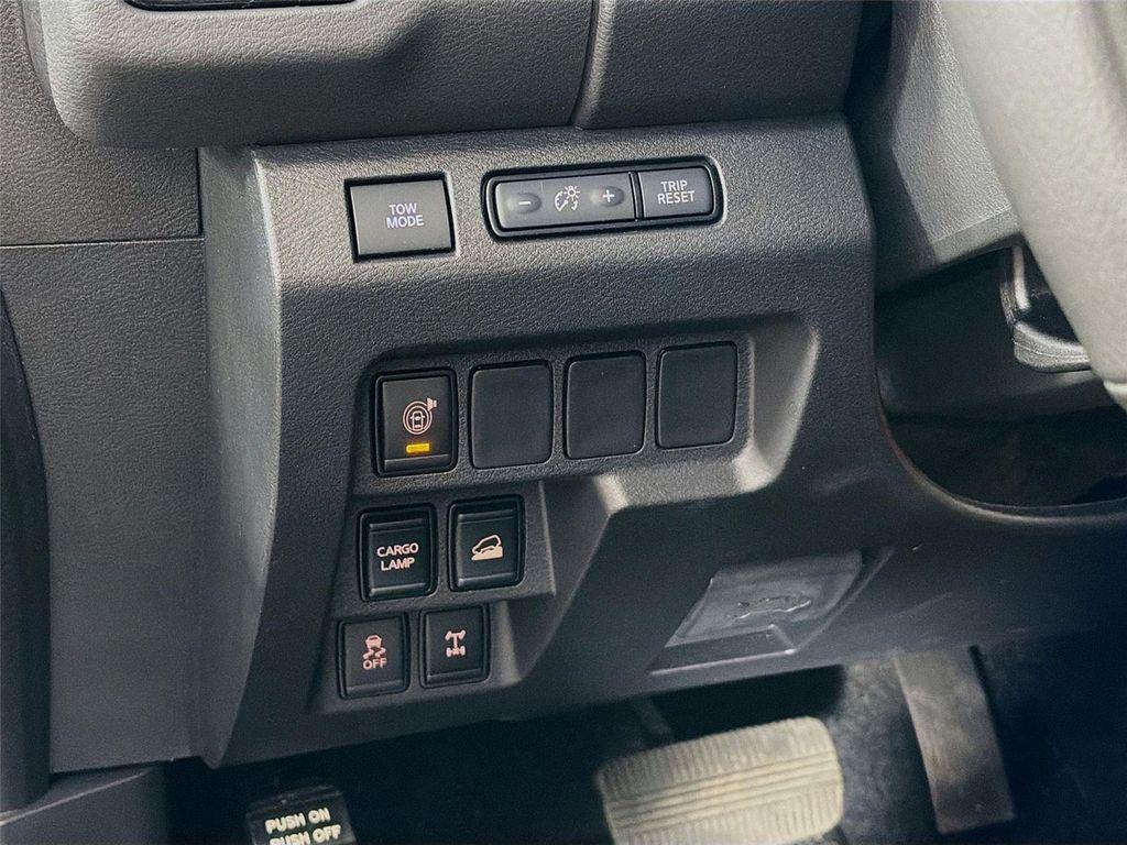 used 2025 Nissan Frontier car, priced at $39,997