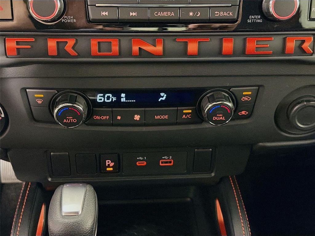 used 2025 Nissan Frontier car, priced at $39,997
