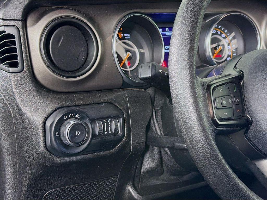 used 2019 Jeep Wrangler car, priced at $21,997