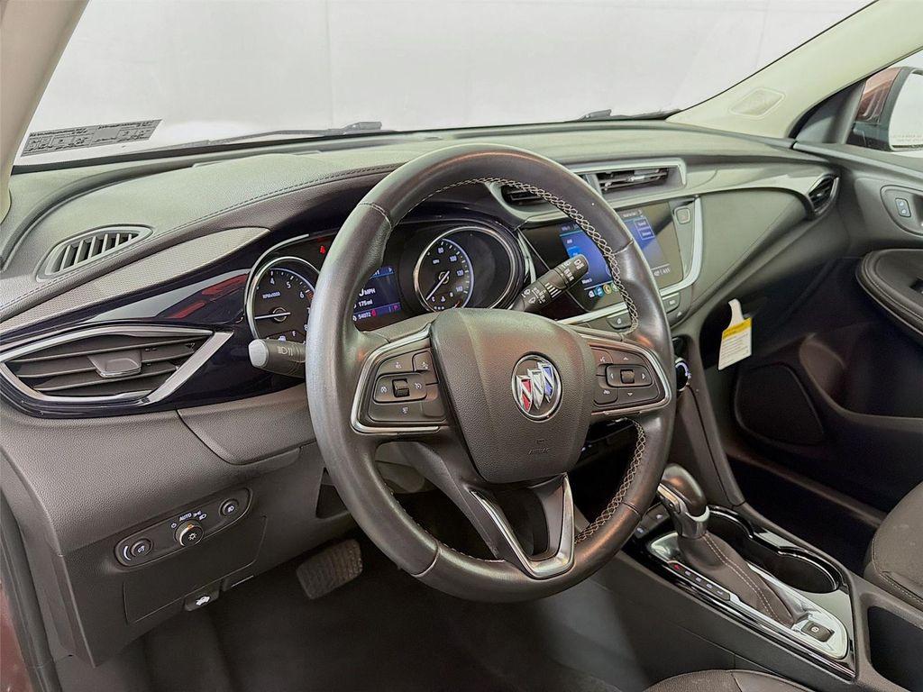 used 2022 Buick Encore GX car, priced at $19,497