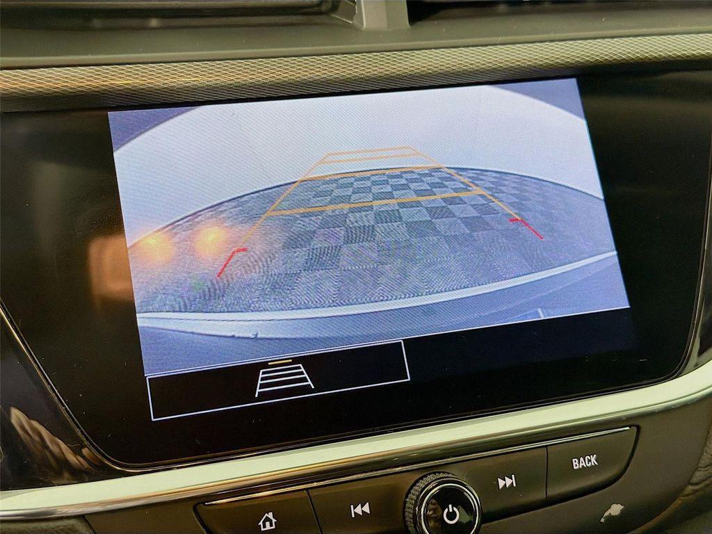 used 2022 Buick Encore GX car, priced at $19,497