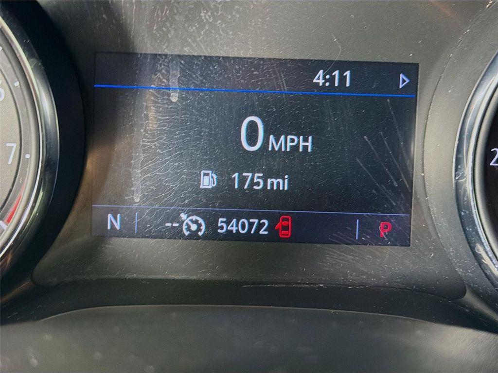 used 2022 Buick Encore GX car, priced at $19,497