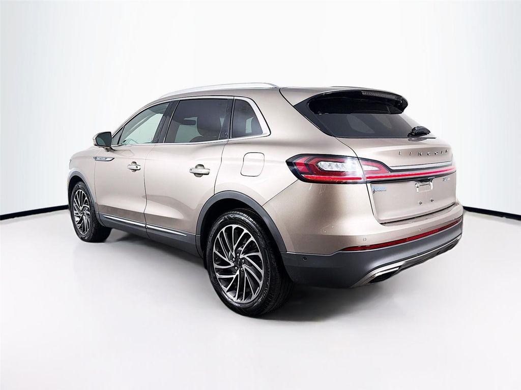 used 2020 Lincoln Nautilus car, priced at $23,997