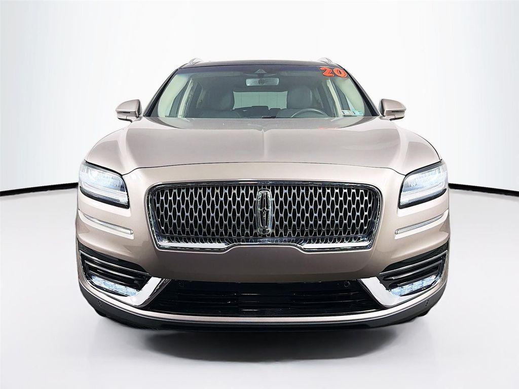 used 2020 Lincoln Nautilus car, priced at $23,997