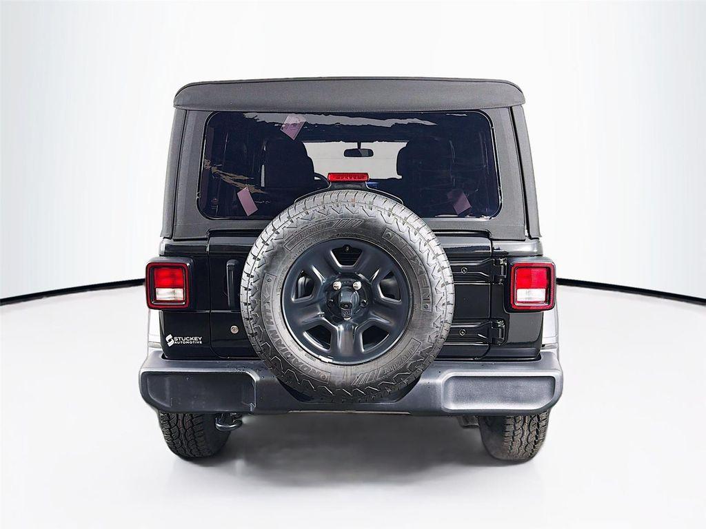 used 2024 Jeep Wrangler car, priced at $29,997