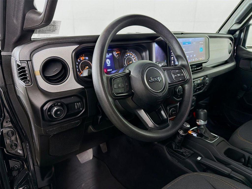 used 2024 Jeep Wrangler car, priced at $29,997