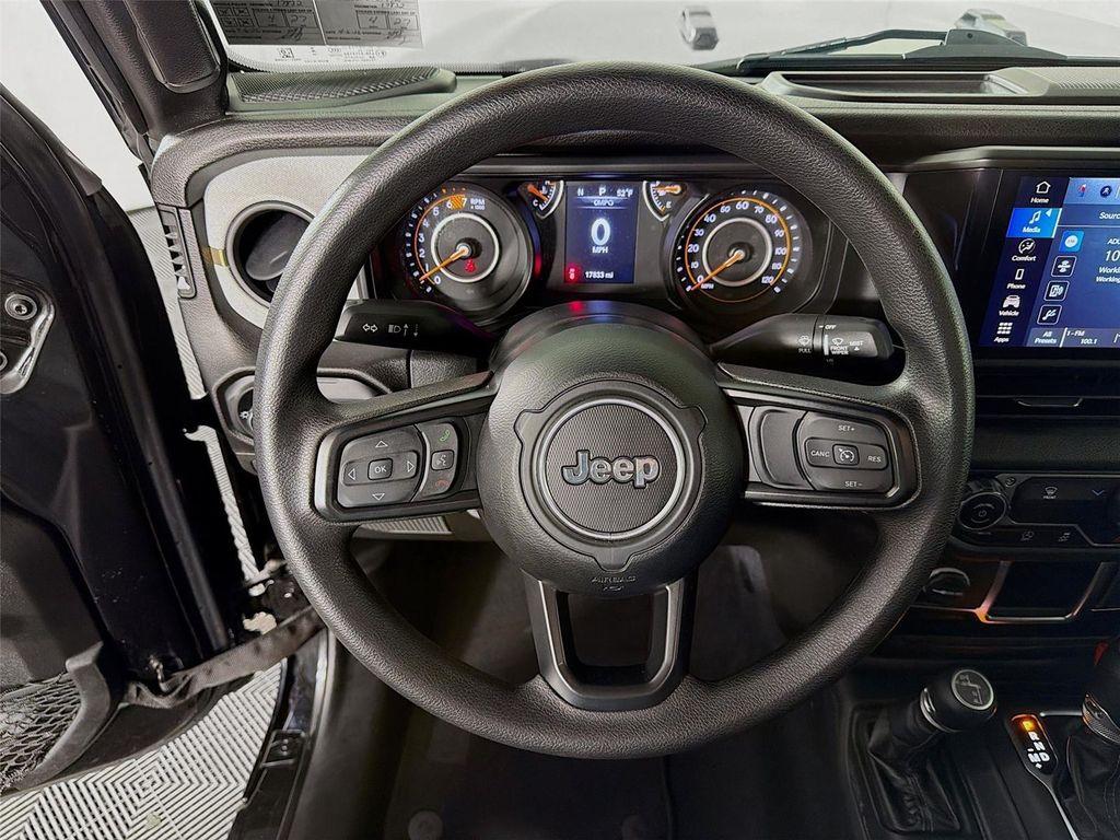 used 2024 Jeep Wrangler car, priced at $29,997