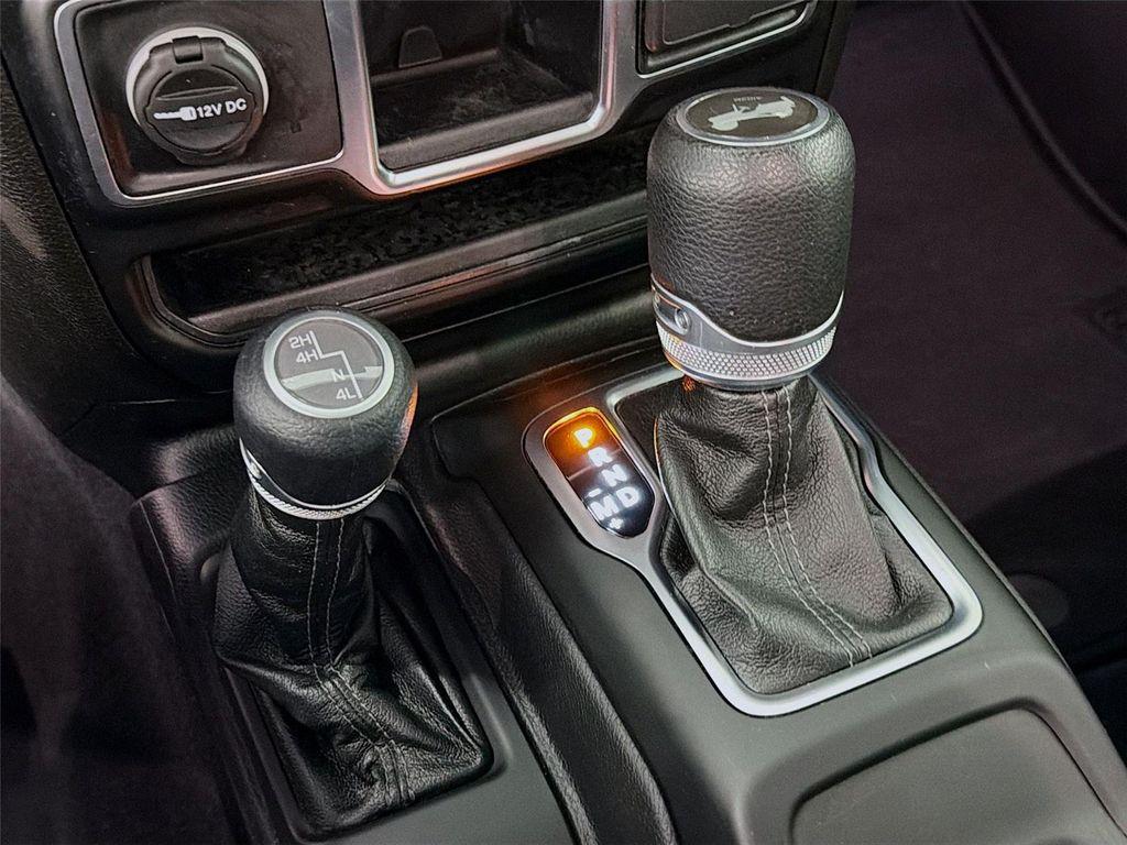 used 2024 Jeep Wrangler car, priced at $29,997