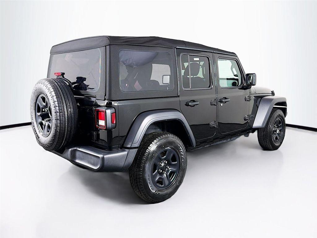 used 2024 Jeep Wrangler car, priced at $29,997