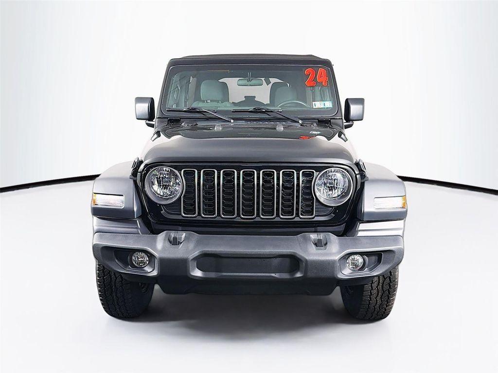 used 2024 Jeep Wrangler car, priced at $29,997