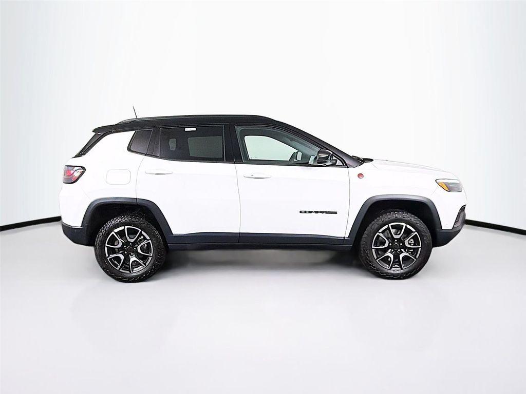 used 2025 Jeep Compass car, priced at $25,497