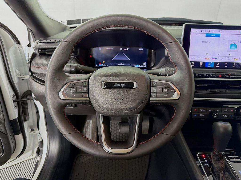 used 2025 Jeep Compass car, priced at $25,497