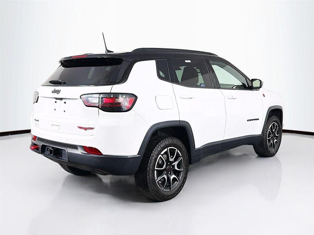 used 2025 Jeep Compass car, priced at $25,497