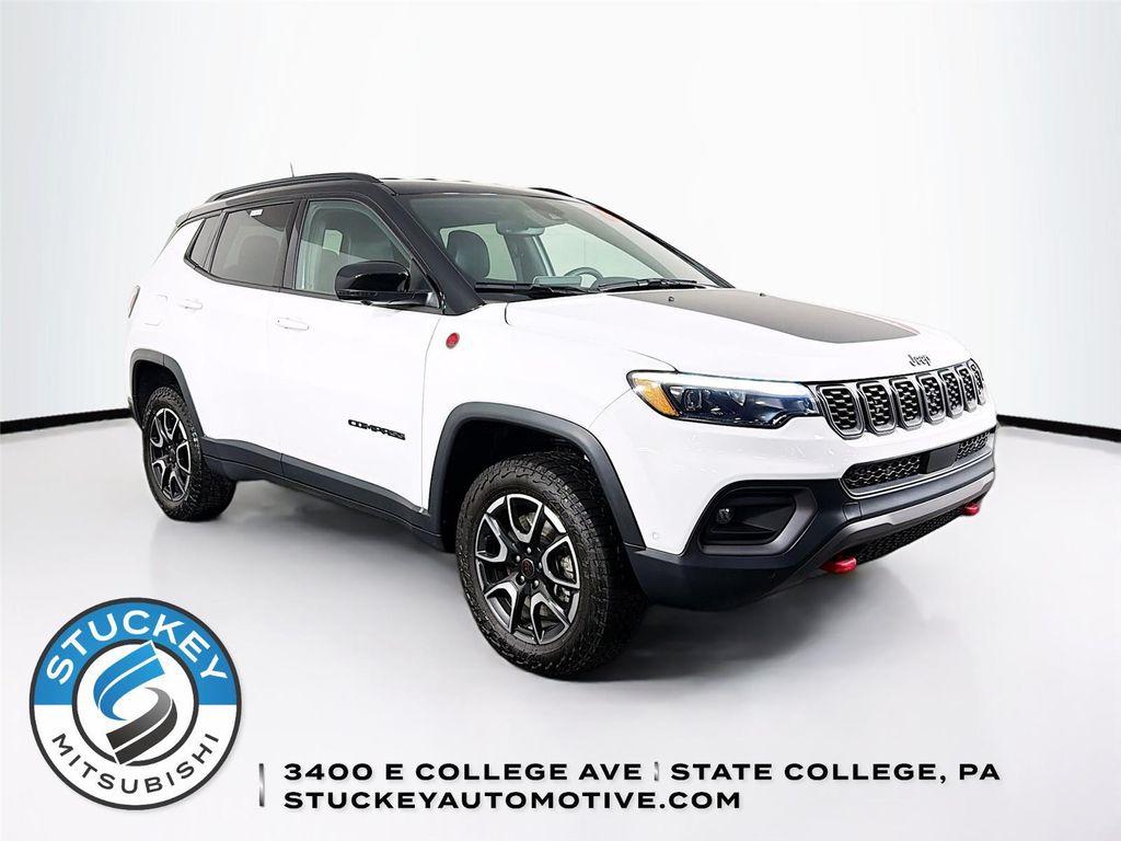 used 2025 Jeep Compass car, priced at $25,497