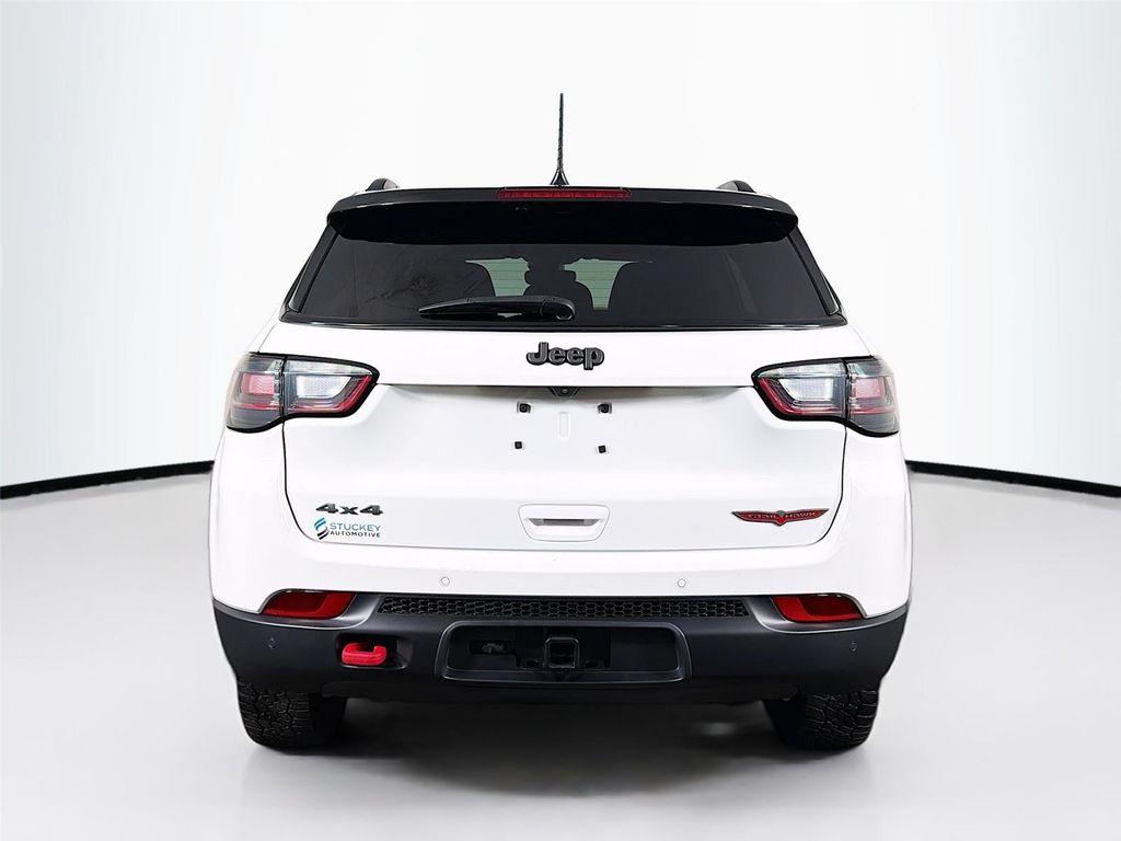 used 2025 Jeep Compass car, priced at $25,497
