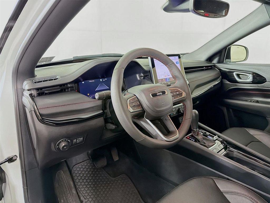 used 2025 Jeep Compass car, priced at $25,497