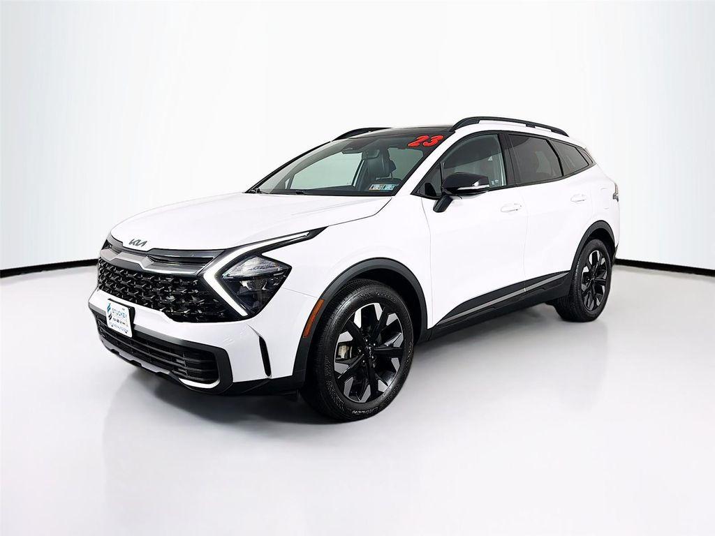 used 2023 Kia Sportage car, priced at $26,997