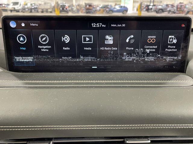 used 2024 Genesis GV80 car, priced at $38,497
