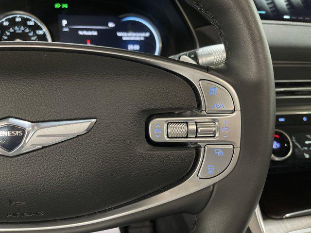 used 2024 Genesis GV80 car, priced at $38,497