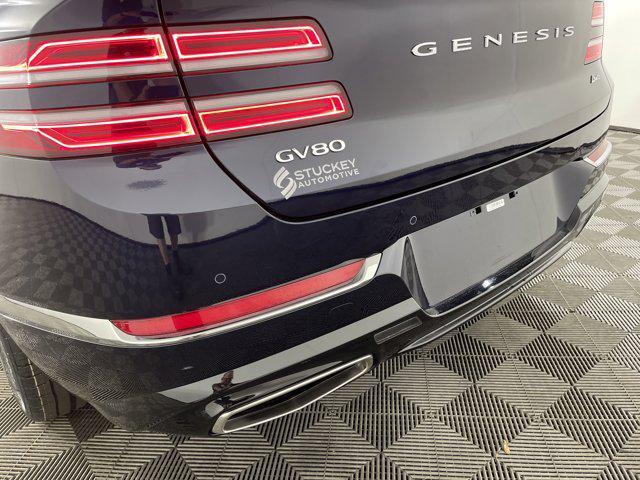 used 2024 Genesis GV80 car, priced at $38,497