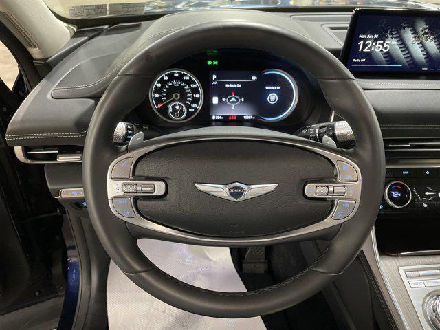 used 2024 Genesis GV80 car, priced at $38,497