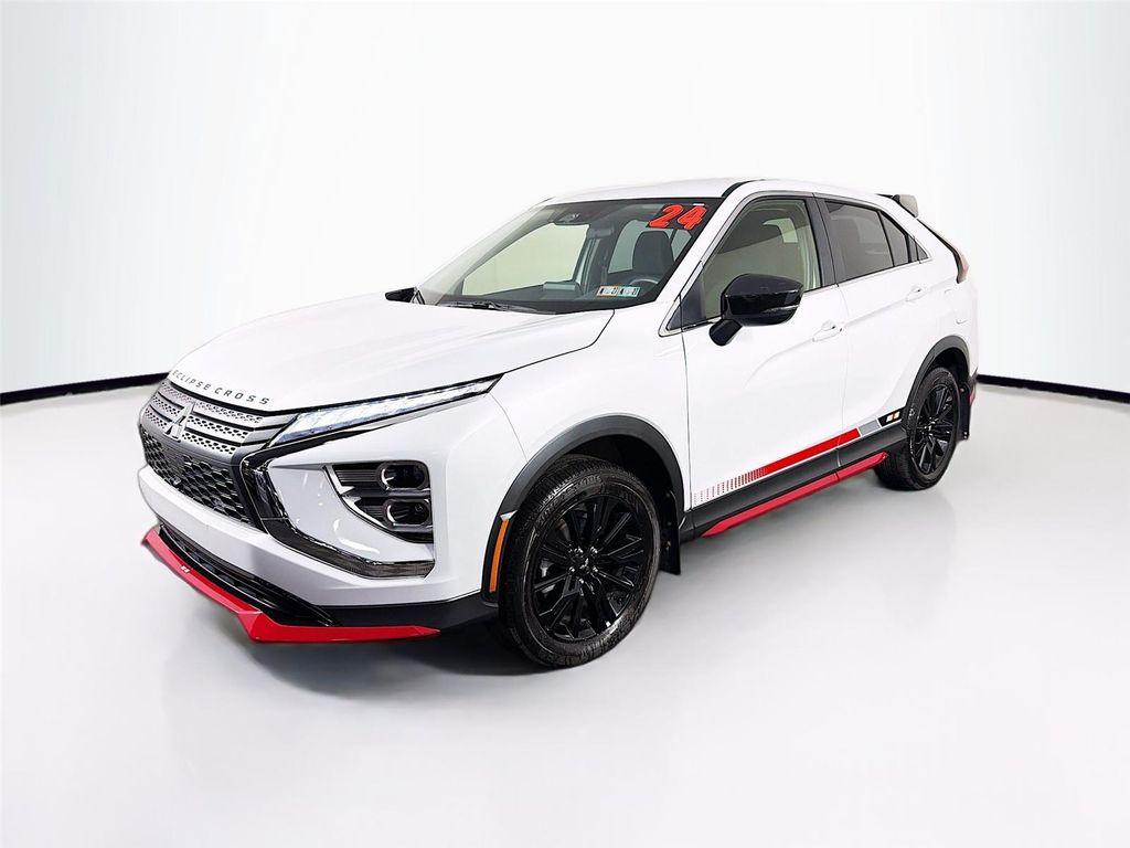 used 2024 Mitsubishi Eclipse Cross car, priced at $25,997