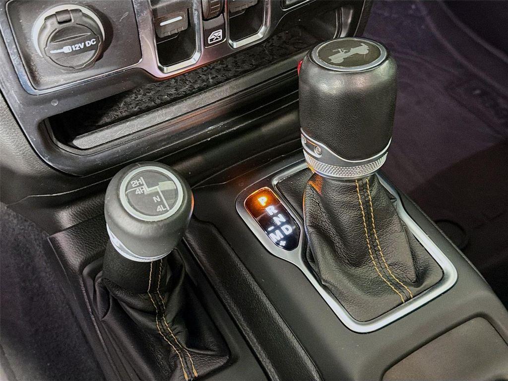 used 2021 Jeep Wrangler Unlimited car, priced at $27,497