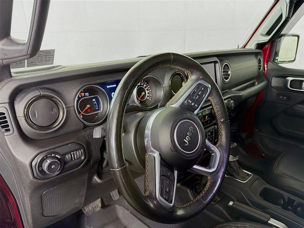 used 2021 Jeep Wrangler Unlimited car, priced at $27,497