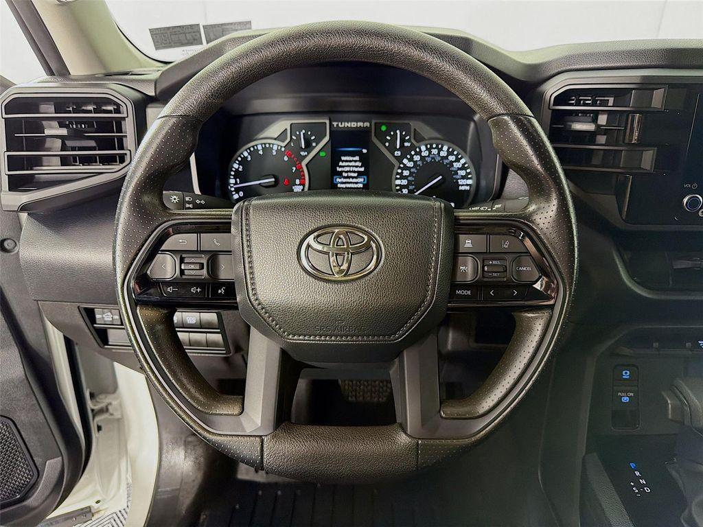 used 2024 Toyota Tundra car, priced at $40,497
