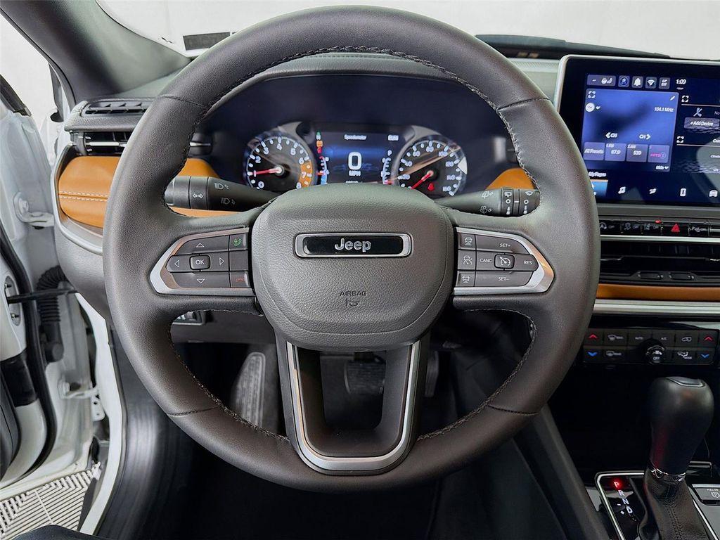 used 2025 Jeep Compass car, priced at $24,997