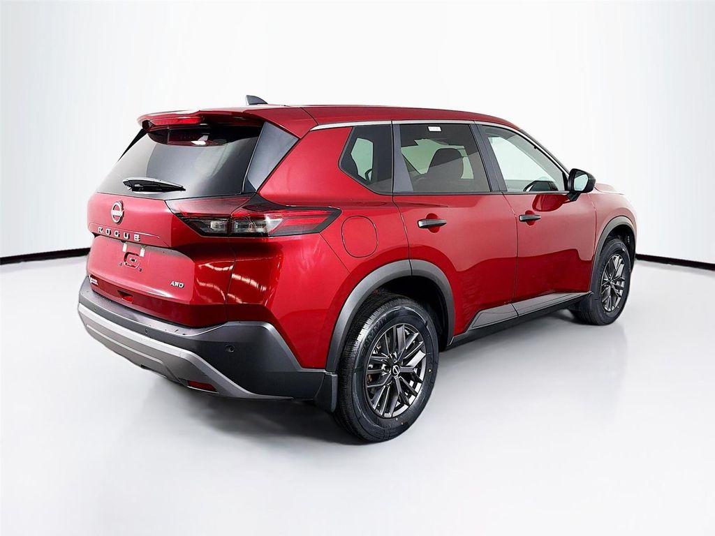 used 2023 Nissan Rogue car, priced at $22,797