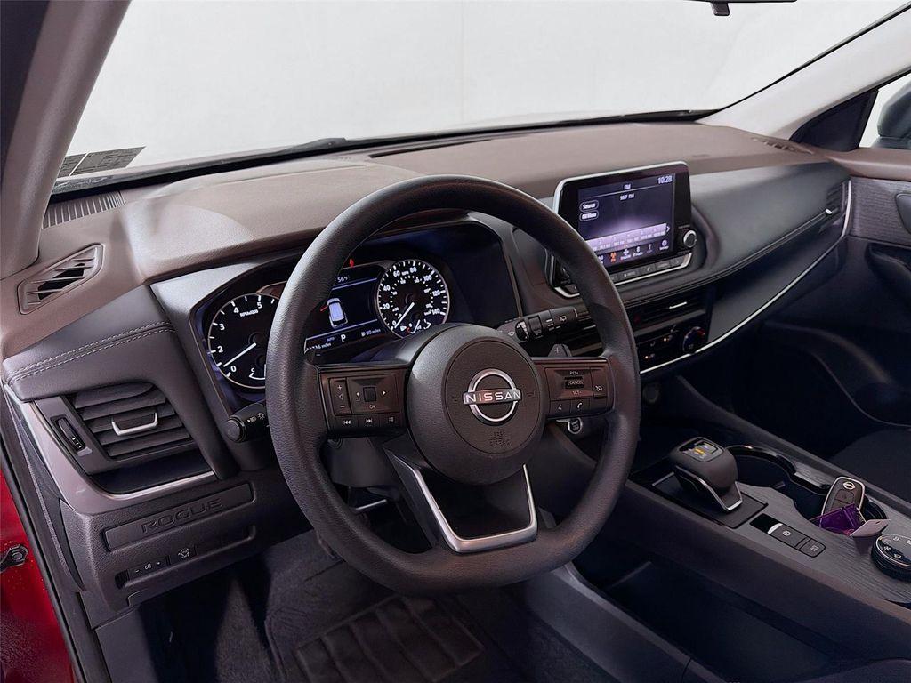 used 2023 Nissan Rogue car, priced at $22,797