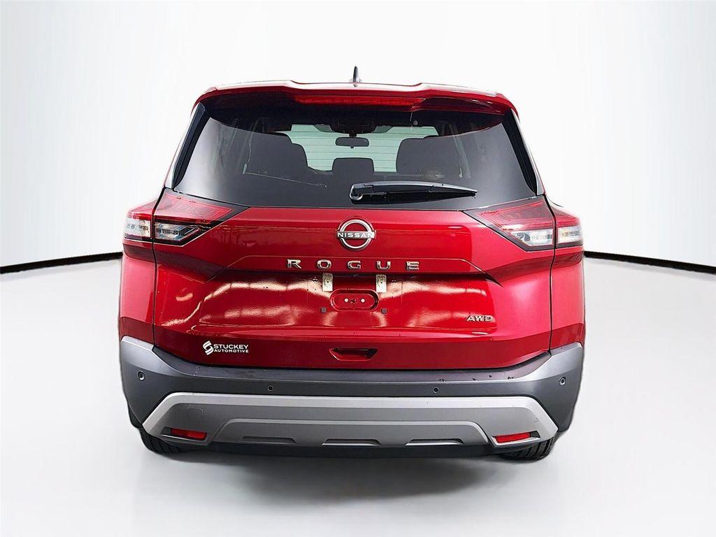 used 2023 Nissan Rogue car, priced at $22,797