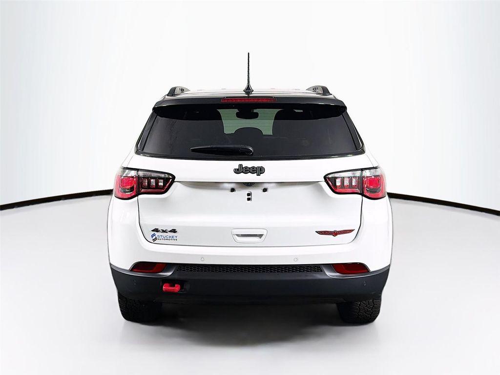 used 2025 Jeep Compass car, priced at $24,497