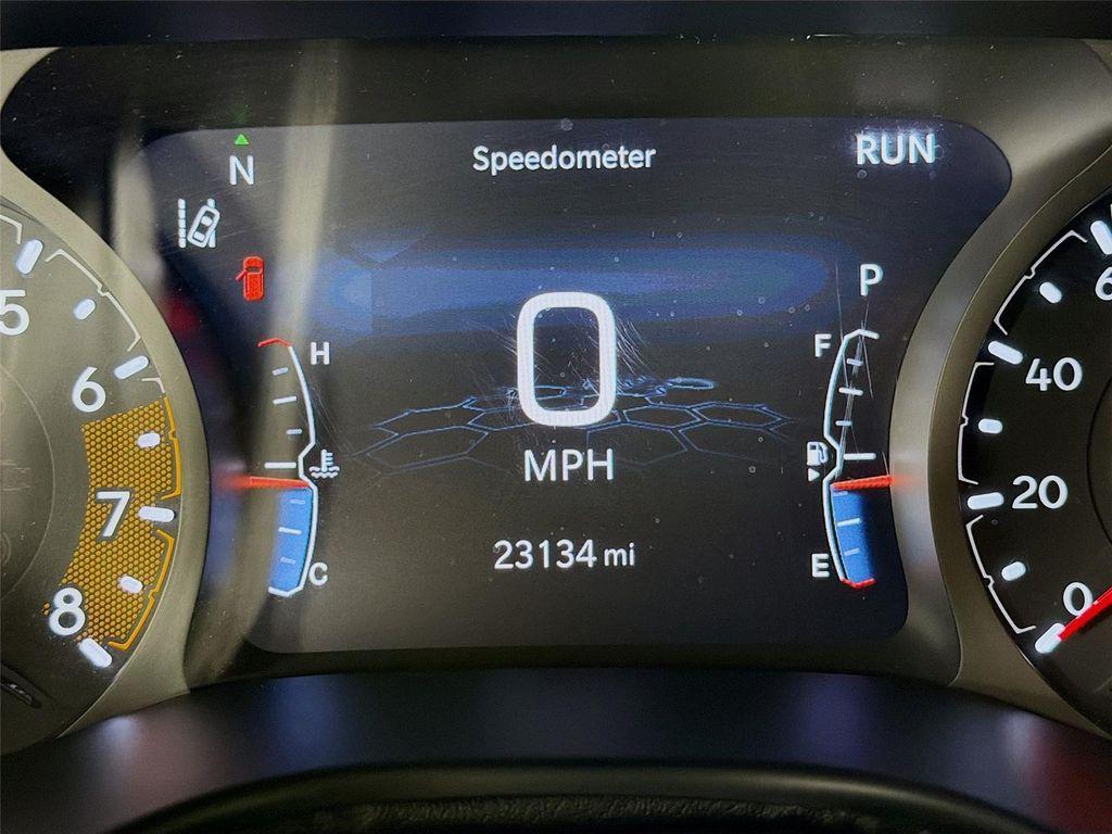 used 2025 Jeep Compass car, priced at $24,497
