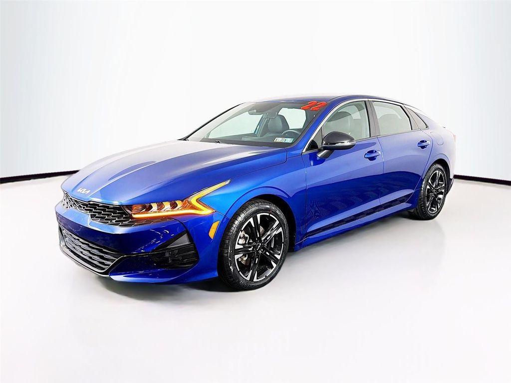used 2022 Kia K5 car, priced at $27,997