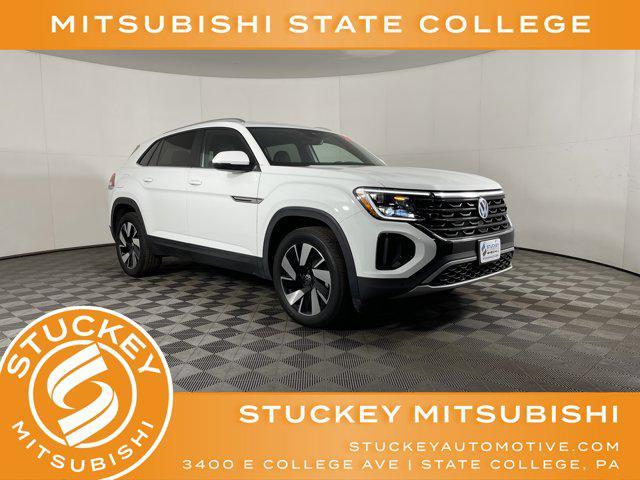 used 2025 Volkswagen Atlas Cross Sport car, priced at $33,497