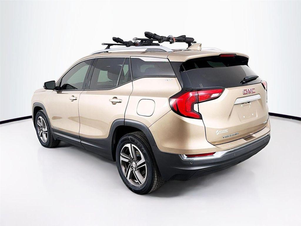 used 2018 GMC Terrain car, priced at $13,997