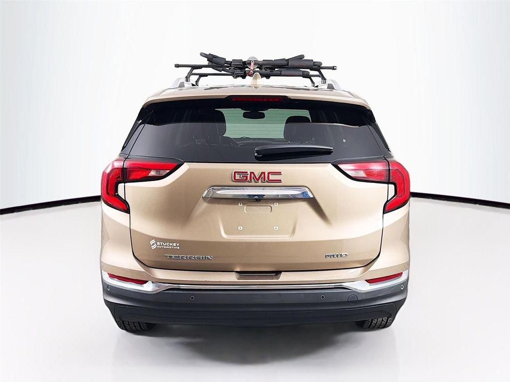 used 2018 GMC Terrain car, priced at $13,997