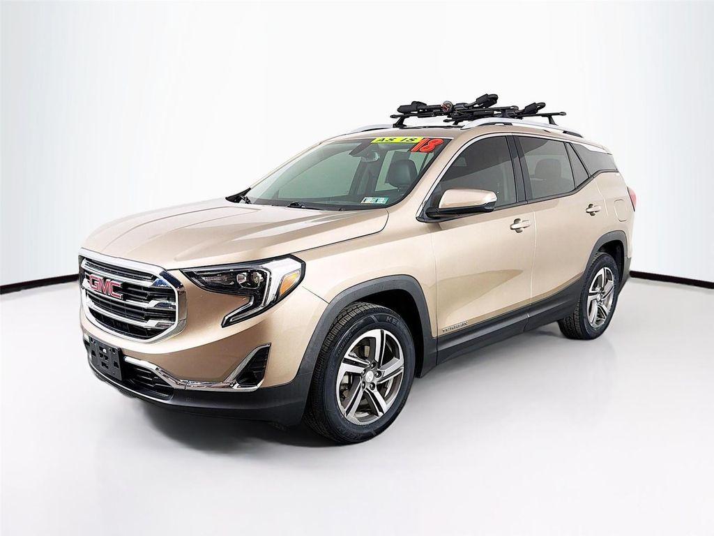 used 2018 GMC Terrain car, priced at $13,997