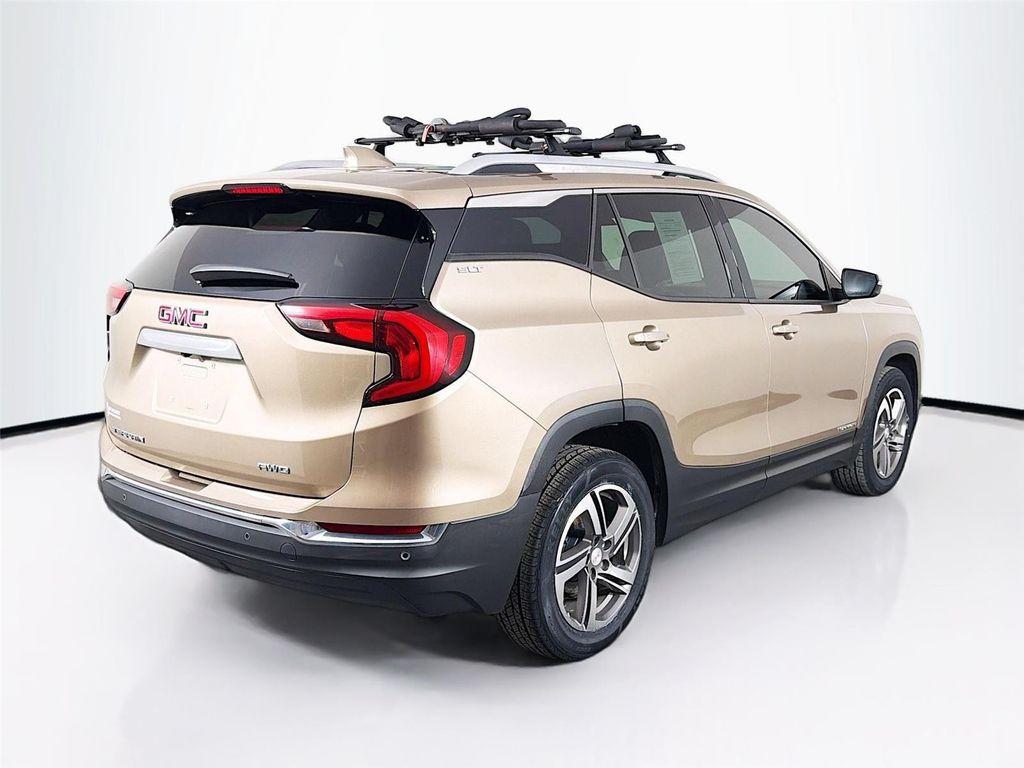 used 2018 GMC Terrain car, priced at $13,997