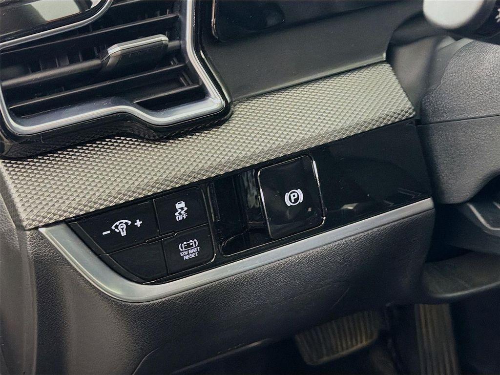 used 2023 Kia Sportage Hybrid car, priced at $25,497