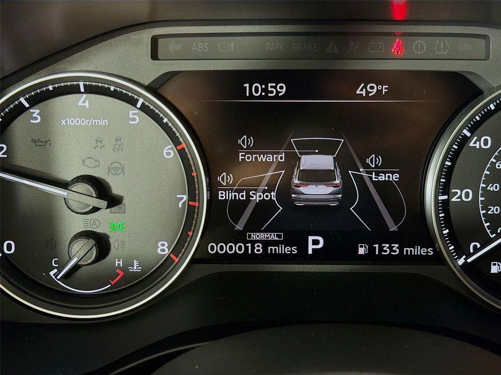 new 2026 Mitsubishi Outlander car, priced at $37,155