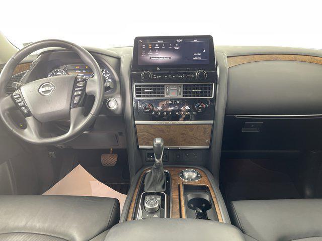 used 2024 Nissan Armada car, priced at $41,997